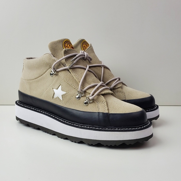 converse one star boots